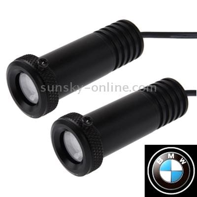 Car Door LED Laser Welcome Decorative Light, LED Laser for BMW Logo