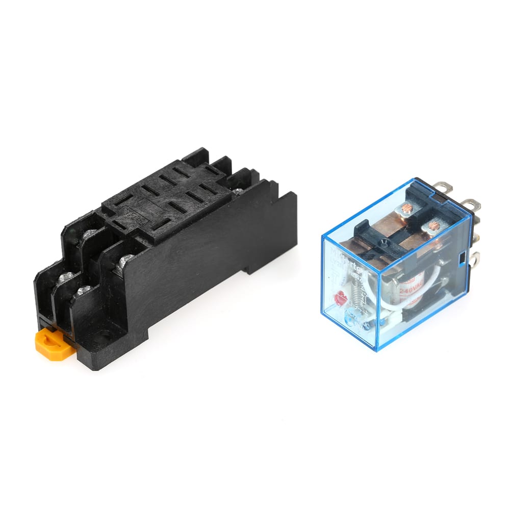 AC220V Coil Power Relay Set LY2NJ 8-Pin 10A Relay Module - 1pc