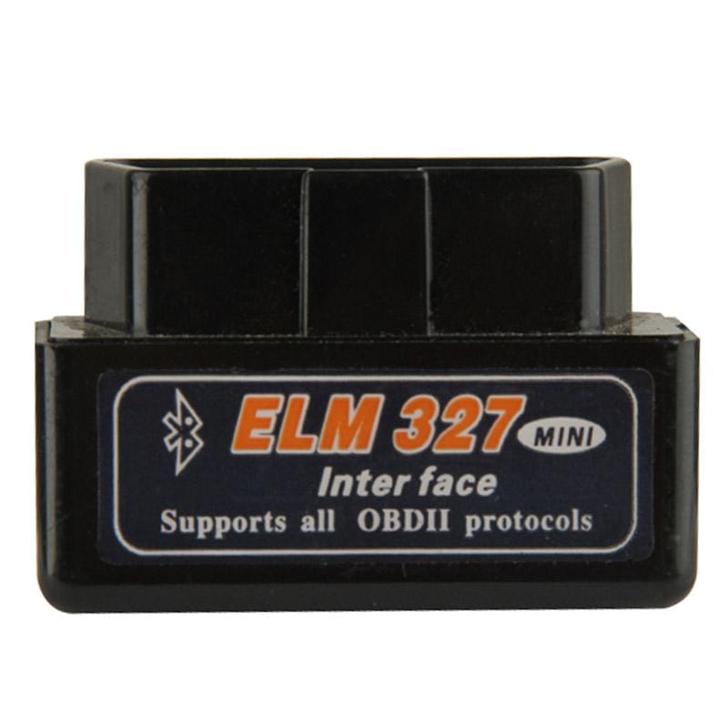 Mini ELM327 V2.1 OBDII Bluetooth Car Auto Diagnostic Interface Scanner Tool (Black)