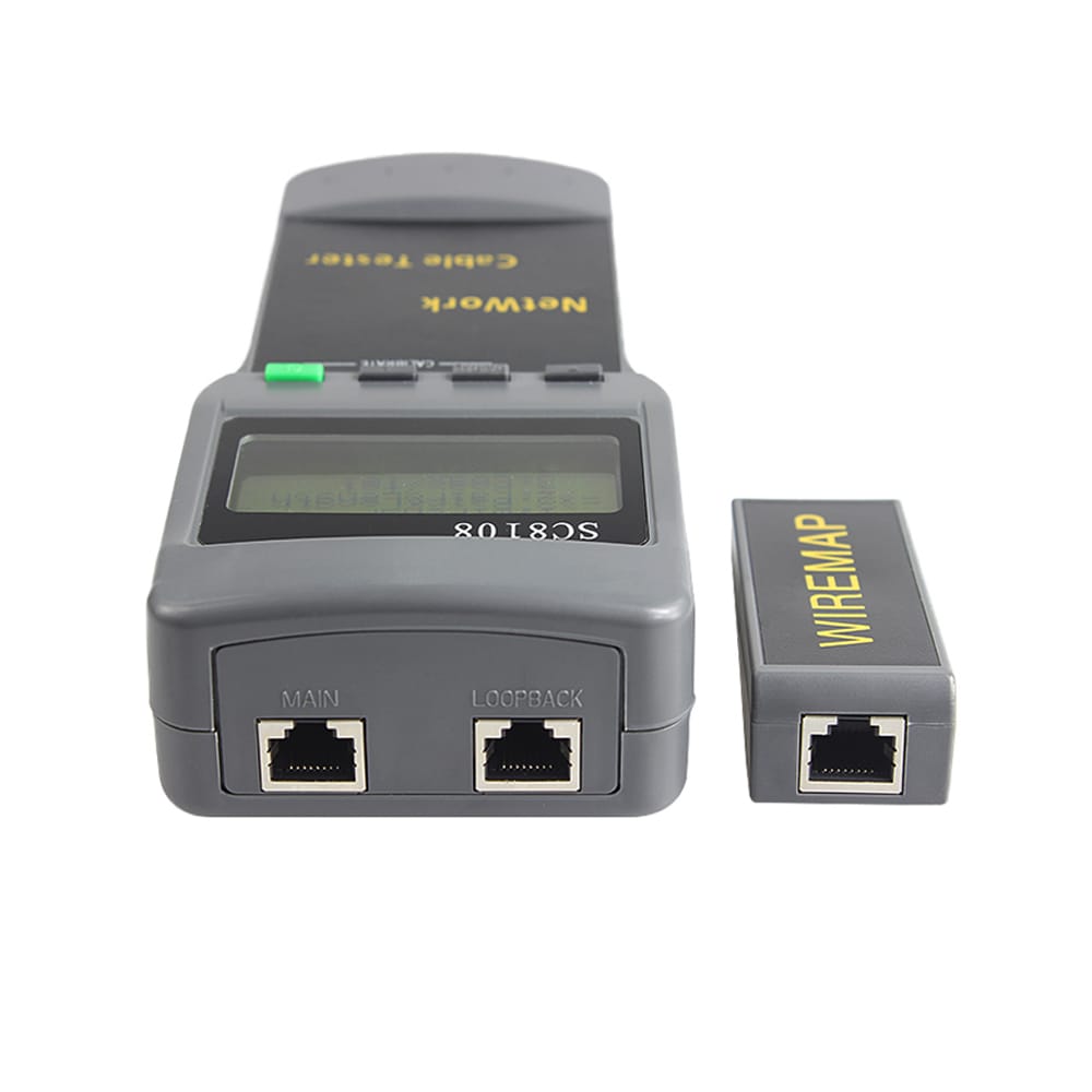 SC8108 Multifunctional Portable LCD Digital Display Network