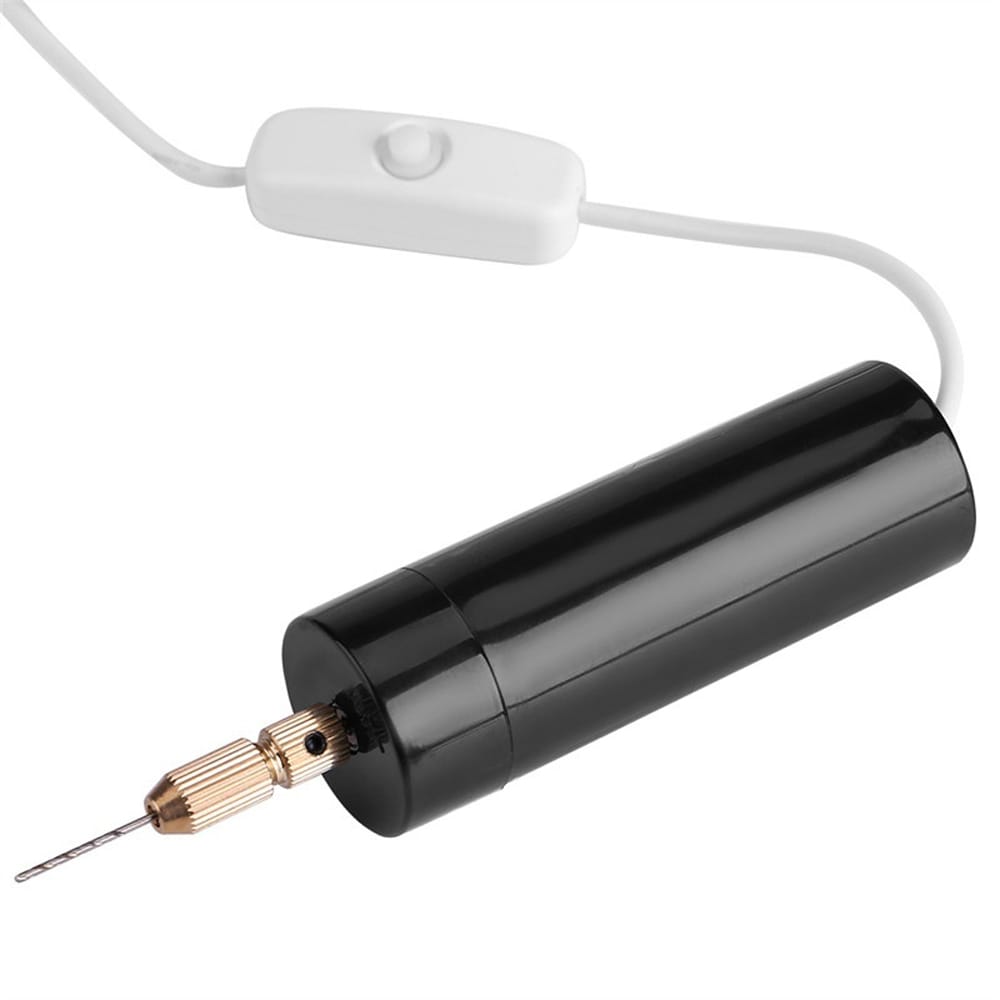 Portable Mini Electric Drills Handheld Micro USB Drill with