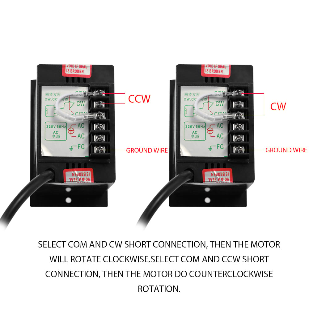 400W 50/60Hz 220V AC Motor Speed Control Pinpoint Regulator