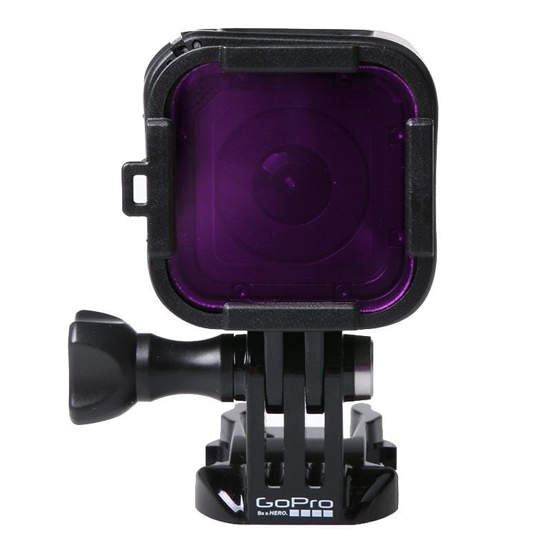 Standard Housing Diving Filter for GoPro HERO5 Session /4 Session (Purple)