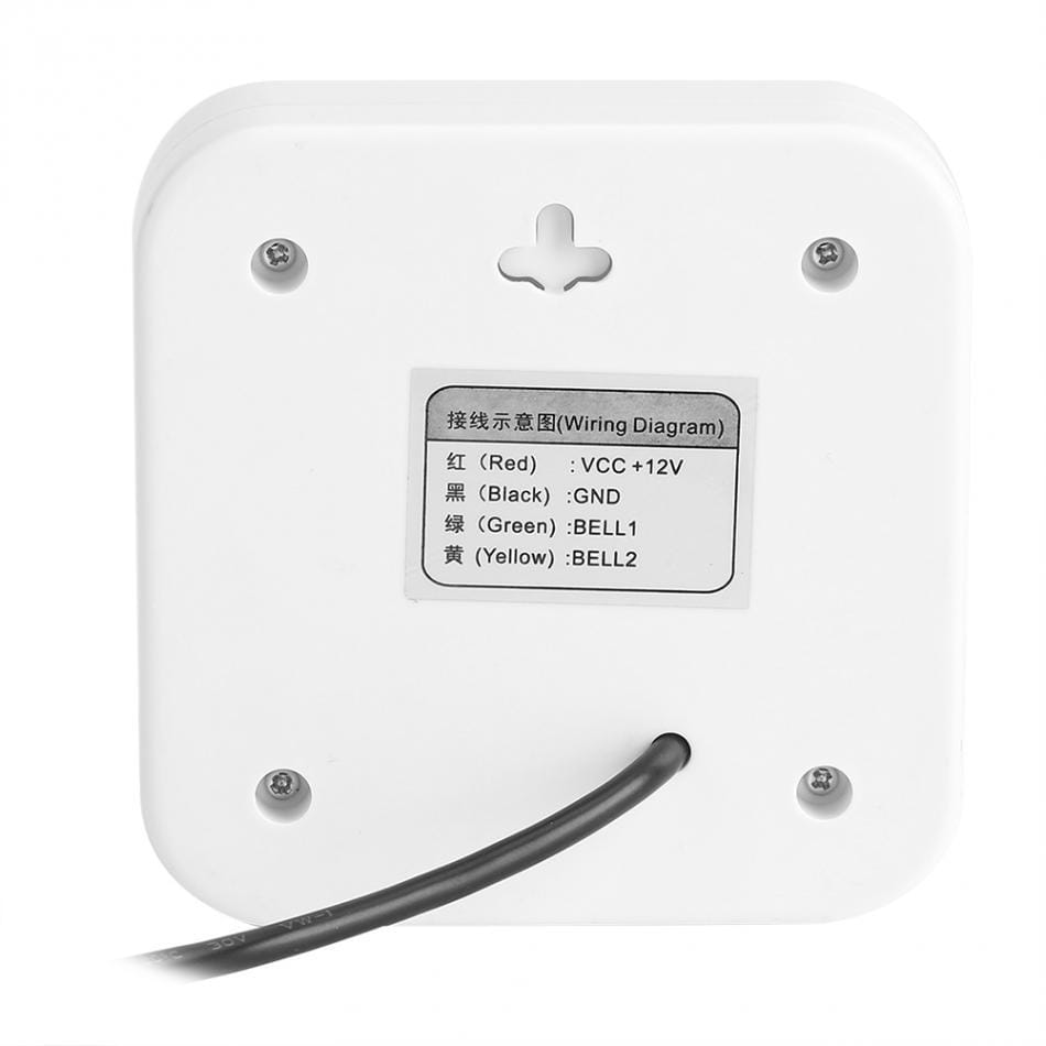 Alarm Wire Access Control Door Bell for Home Office Access Control System, DC 12V