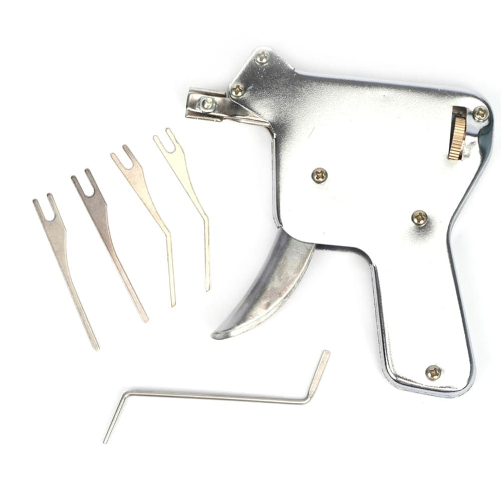 Unlocking Strong Lock Pick Pistol Lock Repair Tool Kit Door