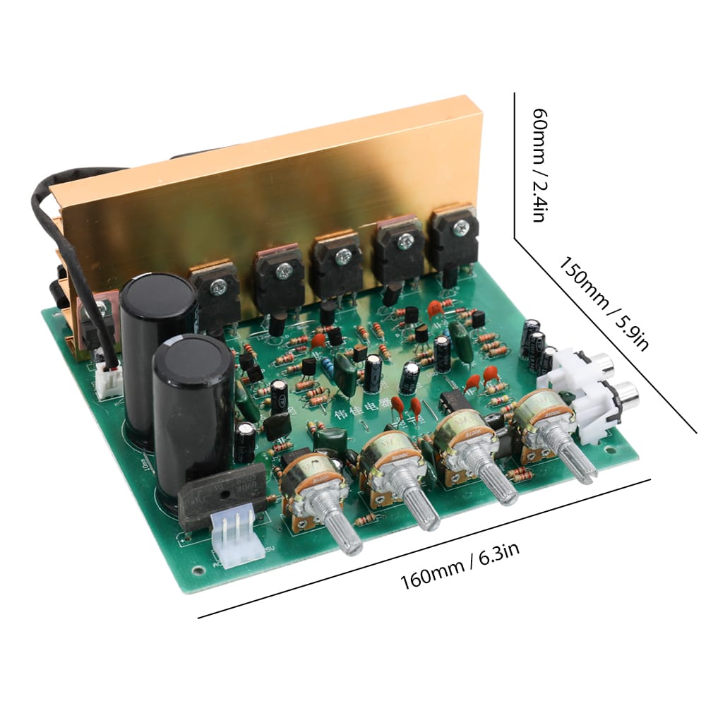 DX-2.1 Large Power Audio Amplifier Board Channel High Power