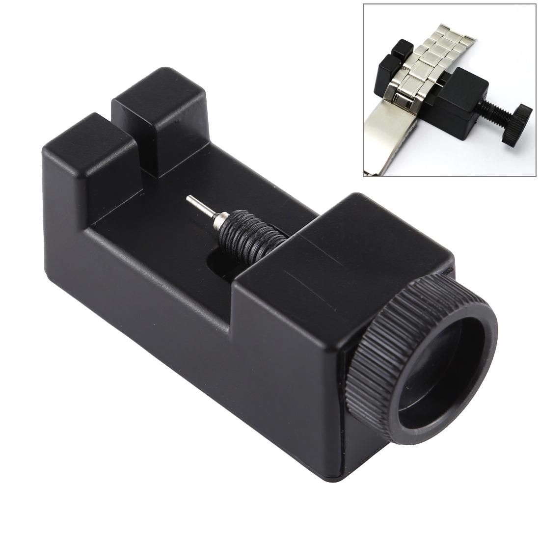 Smart Watch Steel Strip Watchband Dismantling Device for Width under 23mm (Black)