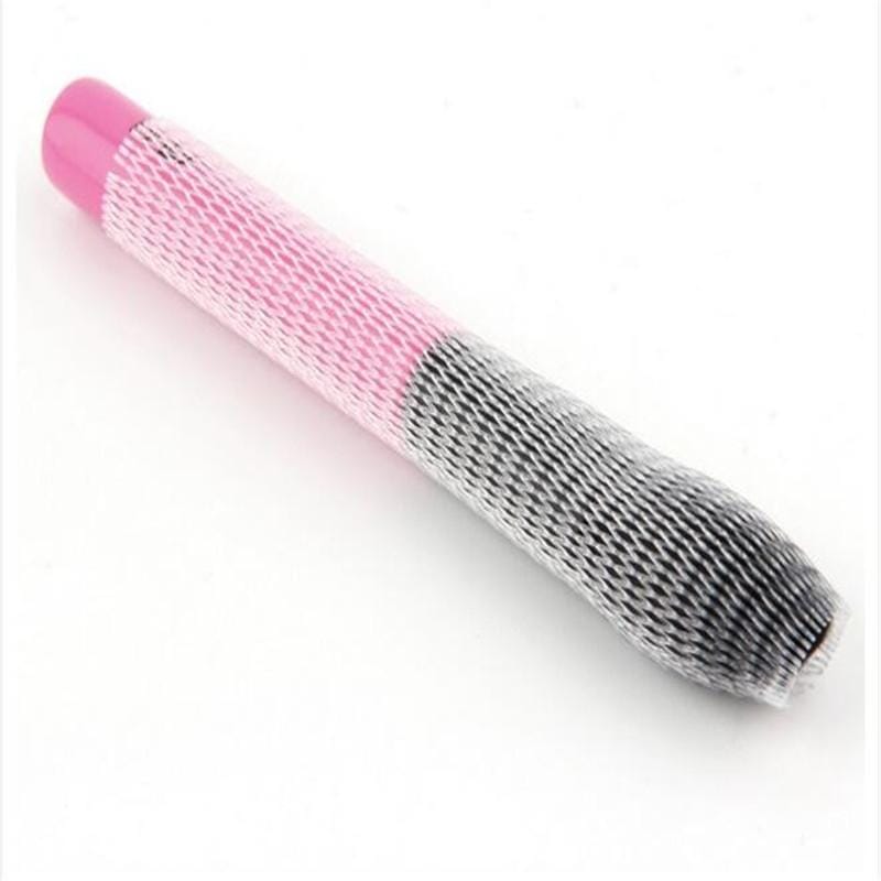 30 PCS Makeup Cosmetic Beauty Brush Protector Make Up Brushes Sheath Mesh Netting Protector Cover Makeup Tools