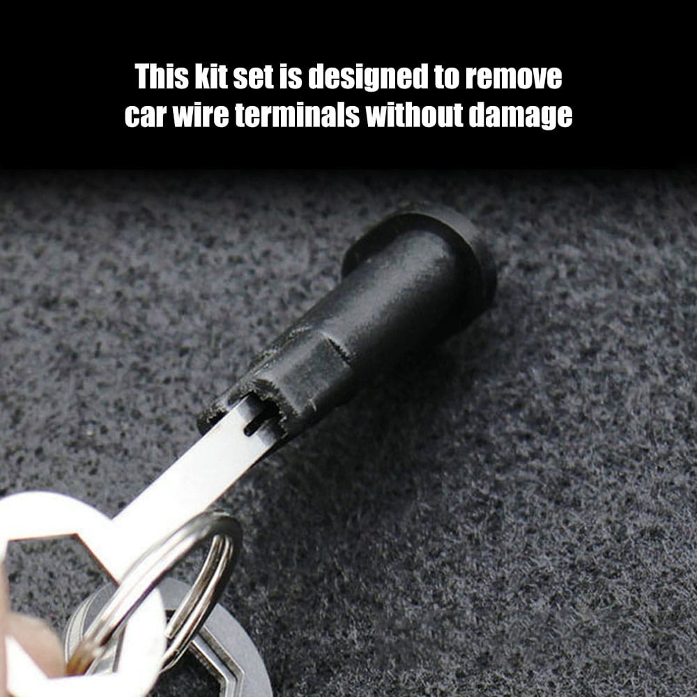 Automotive Terminal Remove Tool Pin Electric Puller Crimp - 36pcs