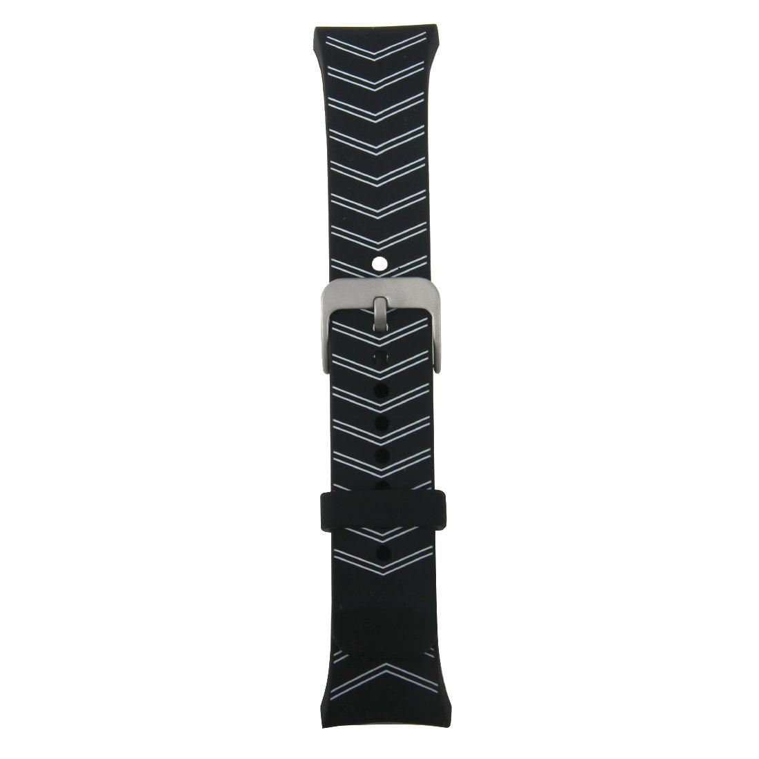 For Samsung Gear S2 Watch Silk Printing Silicone Watchband (Style1)