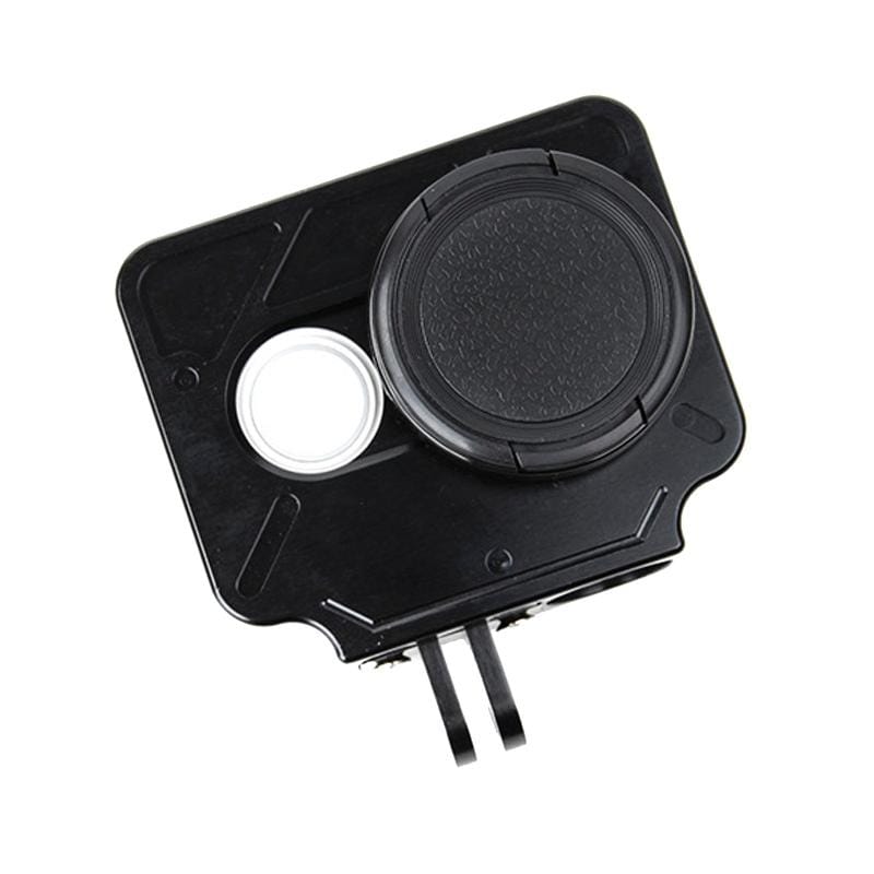 TMC HR327 CNC Aluminum Alloy Protective Case for Xiaomi Yi Action Camera (Black)