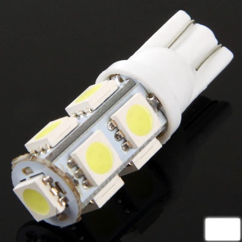 T10 Green 9 LED 5050 SMD Car Signal Light Bulb (Style1)