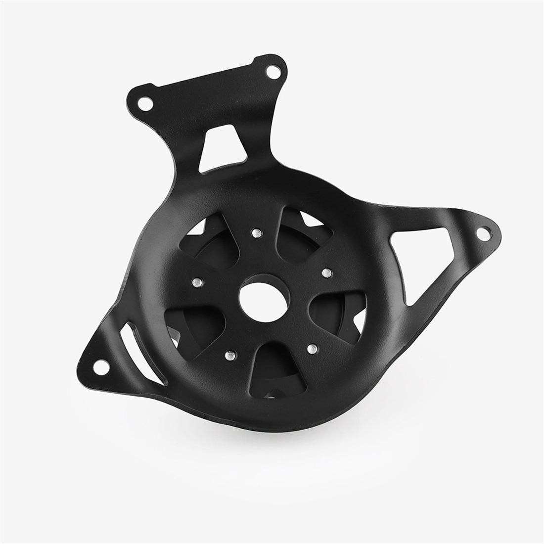 Motorcycle Anti Fall Engine Guard Cover Protective Stator for Kawasaki Z800 2013-2016 (Black)