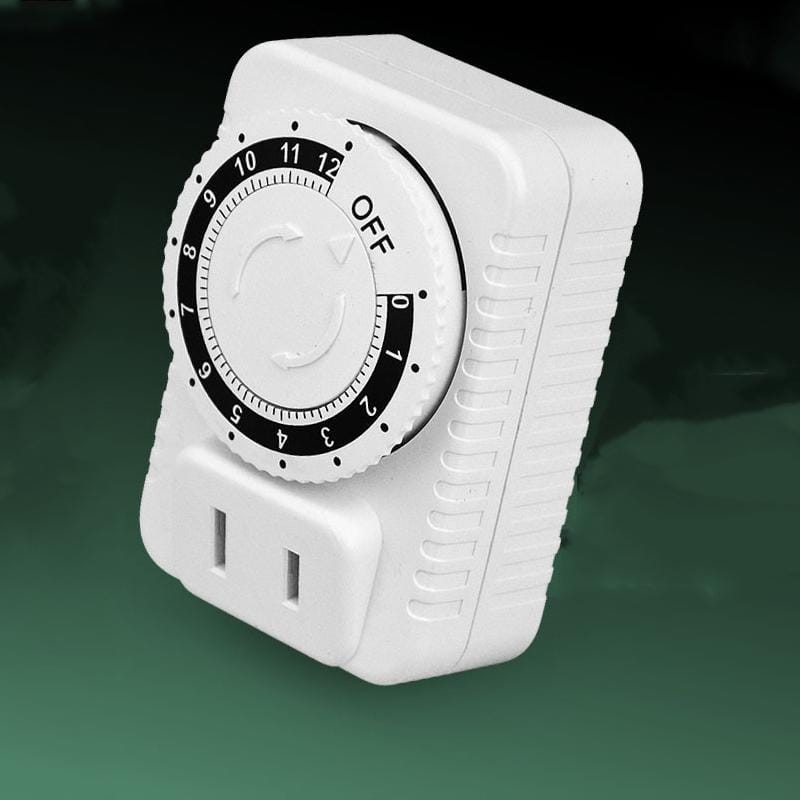2 PCS ChangXin Electric Vehicle Timer Charger Mechanical Timer Socket Countdown Off Timer Socket (CX-05 220V)