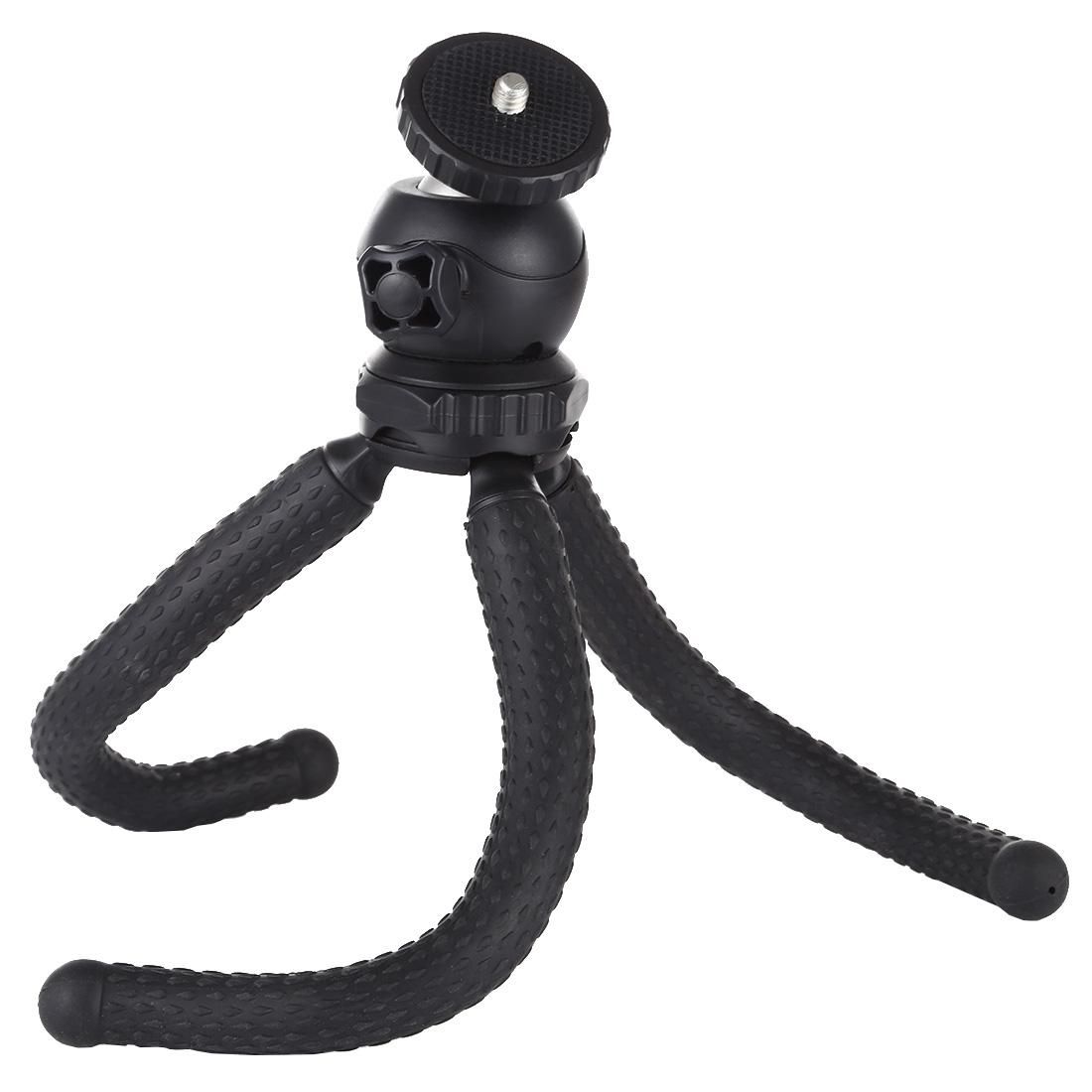 PULUZ Mini Octopus Flexible Tripod Holder with Ball Head for SLR Cameras, GoPro, Cellphone, Size: 25cmx4.5cm (Style2)