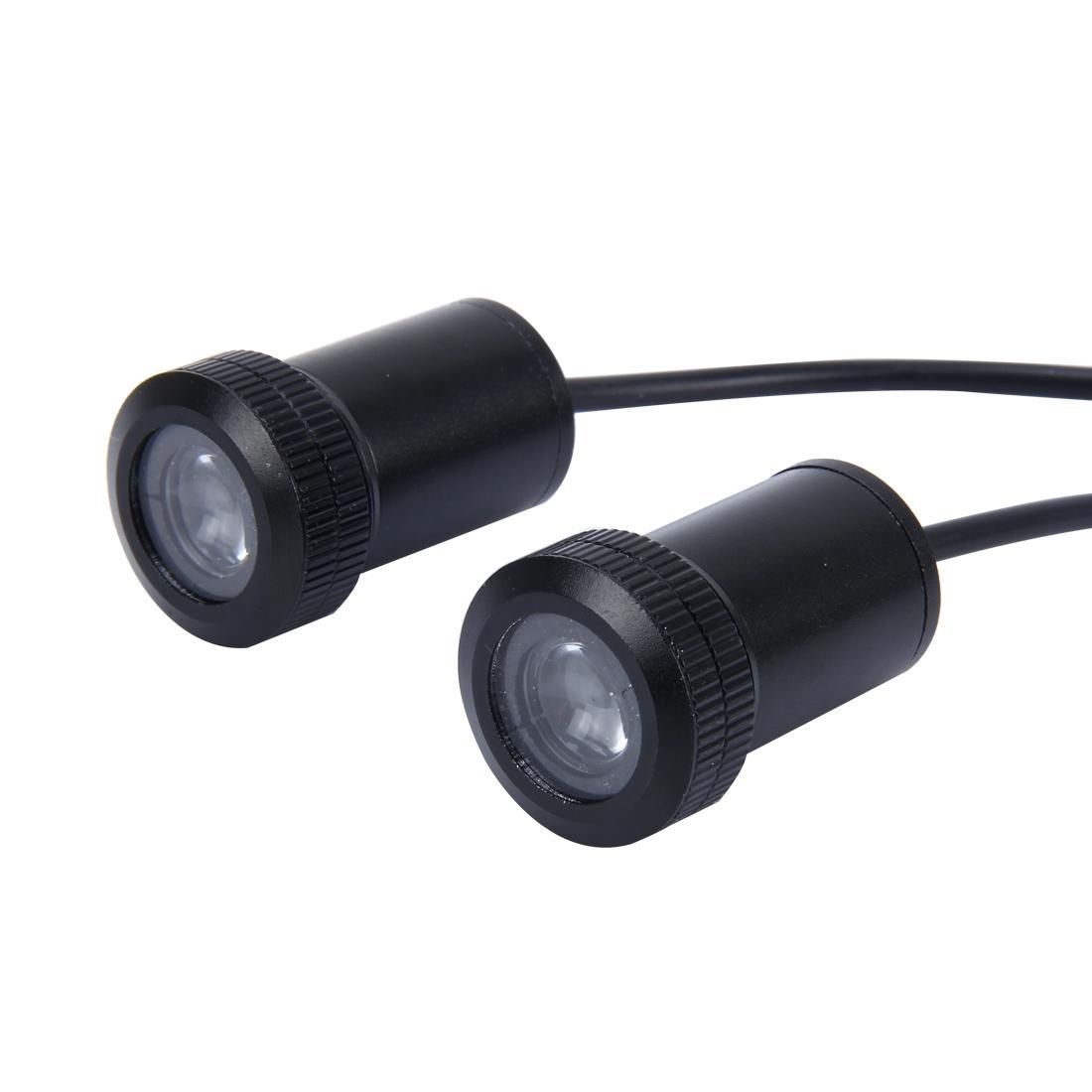 LED Ghost Shadow Light, Car Door LED Laser Welcome Decorative Light, Cable length: 96cm (Style6)