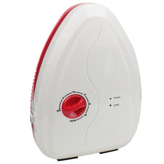 Ozone Generator Purification Fruit Vegetables Water Food Preparation Ozonator, Plug Type: EU (White)