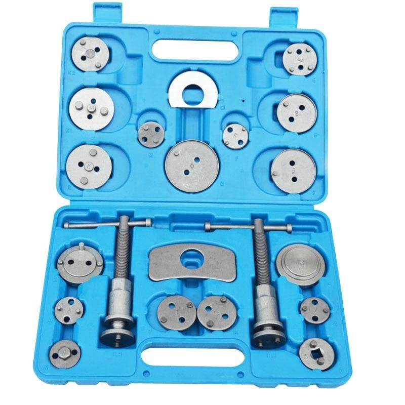 21 In 1 Positive And Negative Teeth Brake Group Disc Brake Pads Car Brake Adjuster Brake Cylinder Adjustment Tool