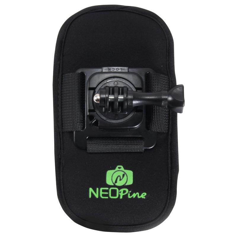 NEOPine Fashionable 360 Degree Rotation Diving Material Camera Belt / Shoulder Harness for GoPro HERO4 /3+ /3 /2 /1,Xiaomi Yi,SJCAM SJ6000 / SJ5000 / SJ5000 WIFI / SJ4000 Sport Camera (Red)