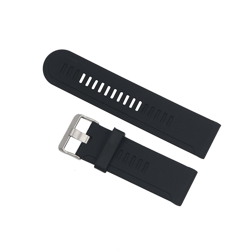 For Garmin Fenix3 HR Silicone Replacement Wrist Strap Watchband (Dark Blue)