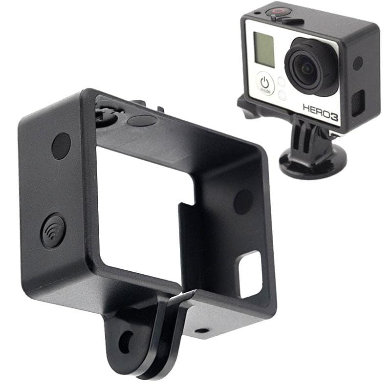 ST-66 A Type Camera Frame for GoPro HERO4 /3+ /3 (Black)