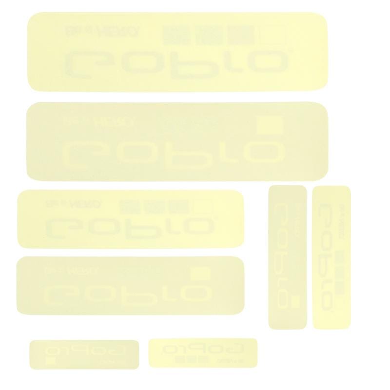 8 PCS Different Sized for GoPro Icon Stickers