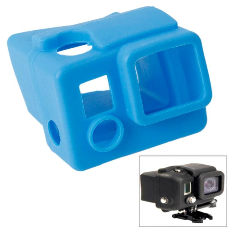 TMC Silicone Case for GoPro HERO3+ (Blue)