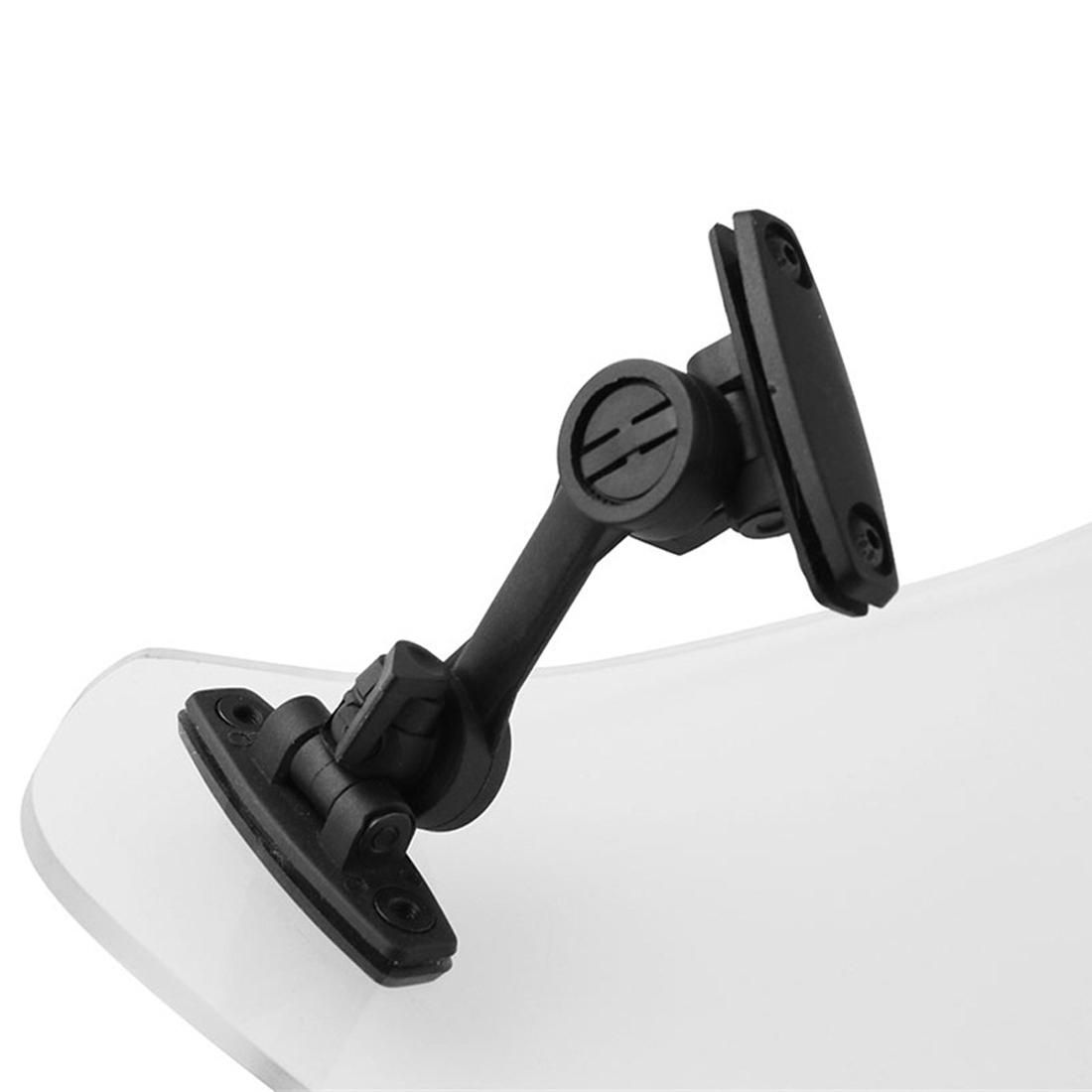 MB-WE025-W Adjustable Motorcycle Modified Heightened Windshield