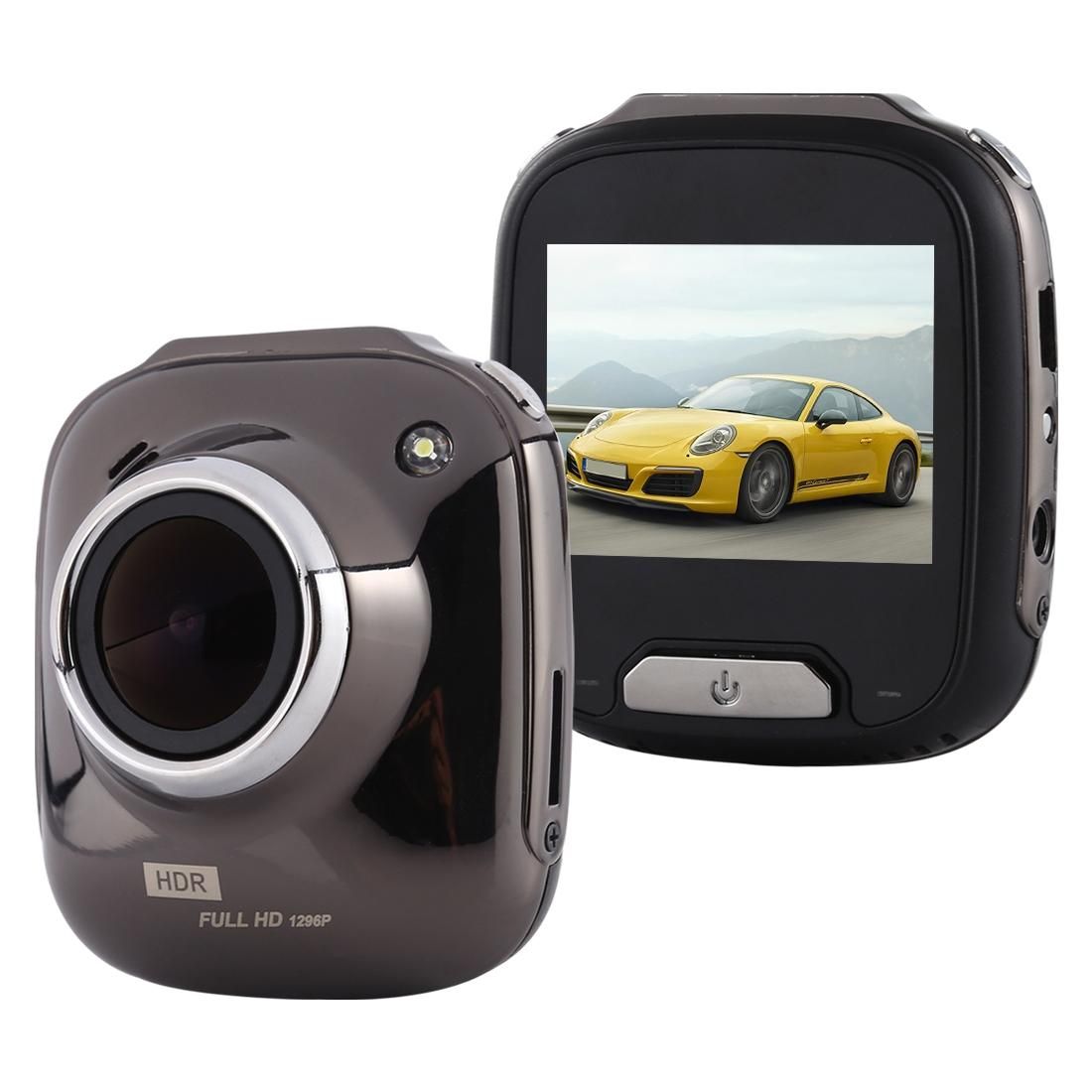 Mini Car DVR Camera Recorder 2.0 inch LCD Screen HD 1080P 170 Degrees Wide Angle Viewing, Support Motion Detection / Infrared Night Vision / TF Card / Mic (Black)