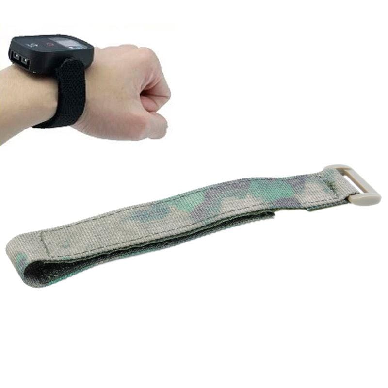 TMC HR65 Nylon + Hook and Loop Fastener Hand Wrist Armband Strap Belt for GoPro HERO4 /3+ /3 Remote, Length: 30cm (Style5)