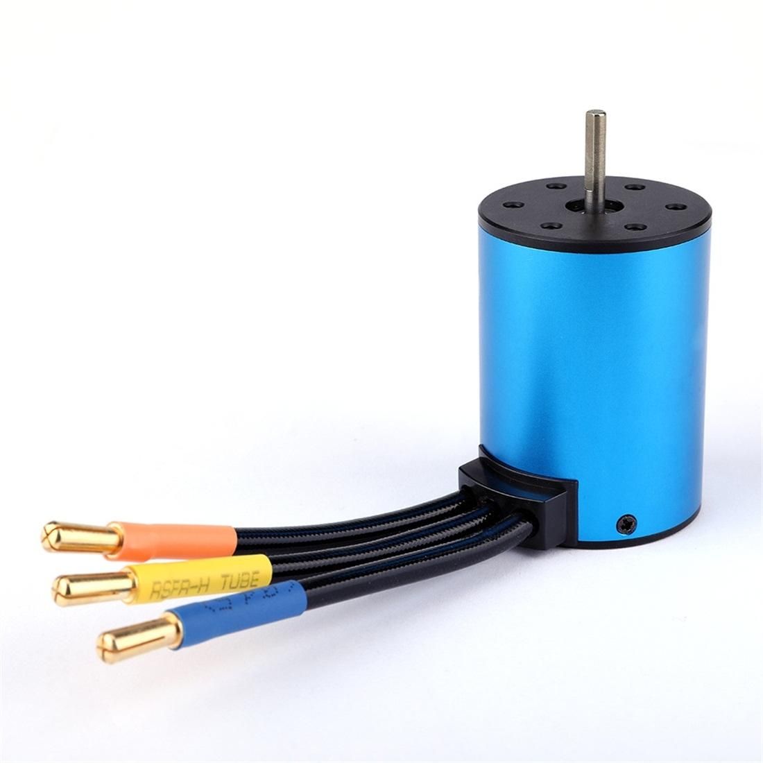 60A 3650 3900kv Waterproof Remote Control Car Motor Electronic Speed Controller ESC Accessories