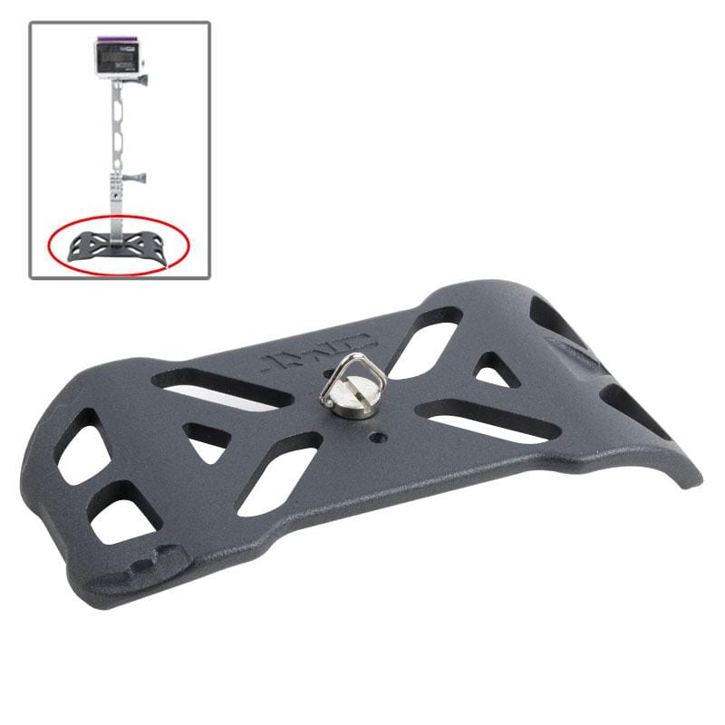 TMC HR173 Grip Aluminum Stand for GoPro HERO6 /5 /5 Session /4 Session /4 /3+ /3 /2 /1, Xiaoyi and Other Action Cameras