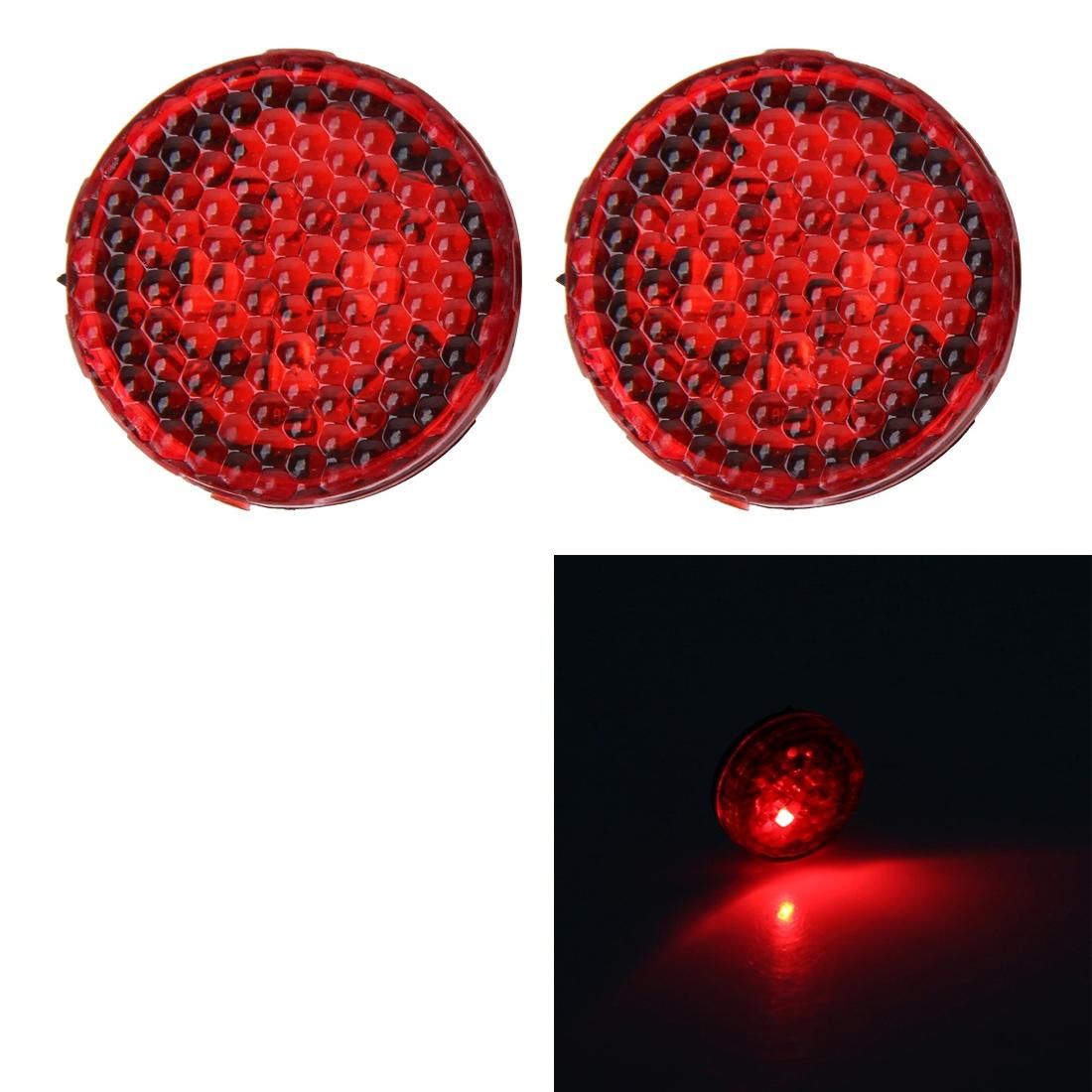 2 PCS Car Door Anti-collision Warning Strobe Light (Style1)