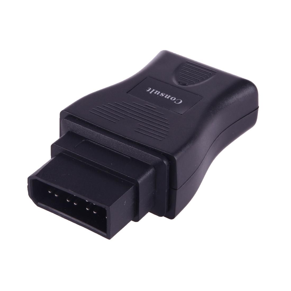 OBD 14 Pin Commander Consult Diagnostic Interface Tool with USB Cable for Nissan (Black)