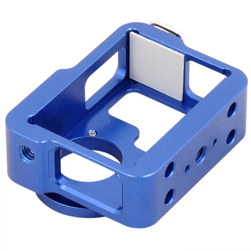 CNC Aluminium Alloy Housing Shell / Matel Protective Cage for GoPro Hero 4 / 3+ / 3, ST-121 (Style1)
