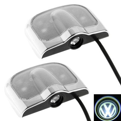 Car Courtesy Door Light LED Laser Welcome Decorative Light (Style5)
