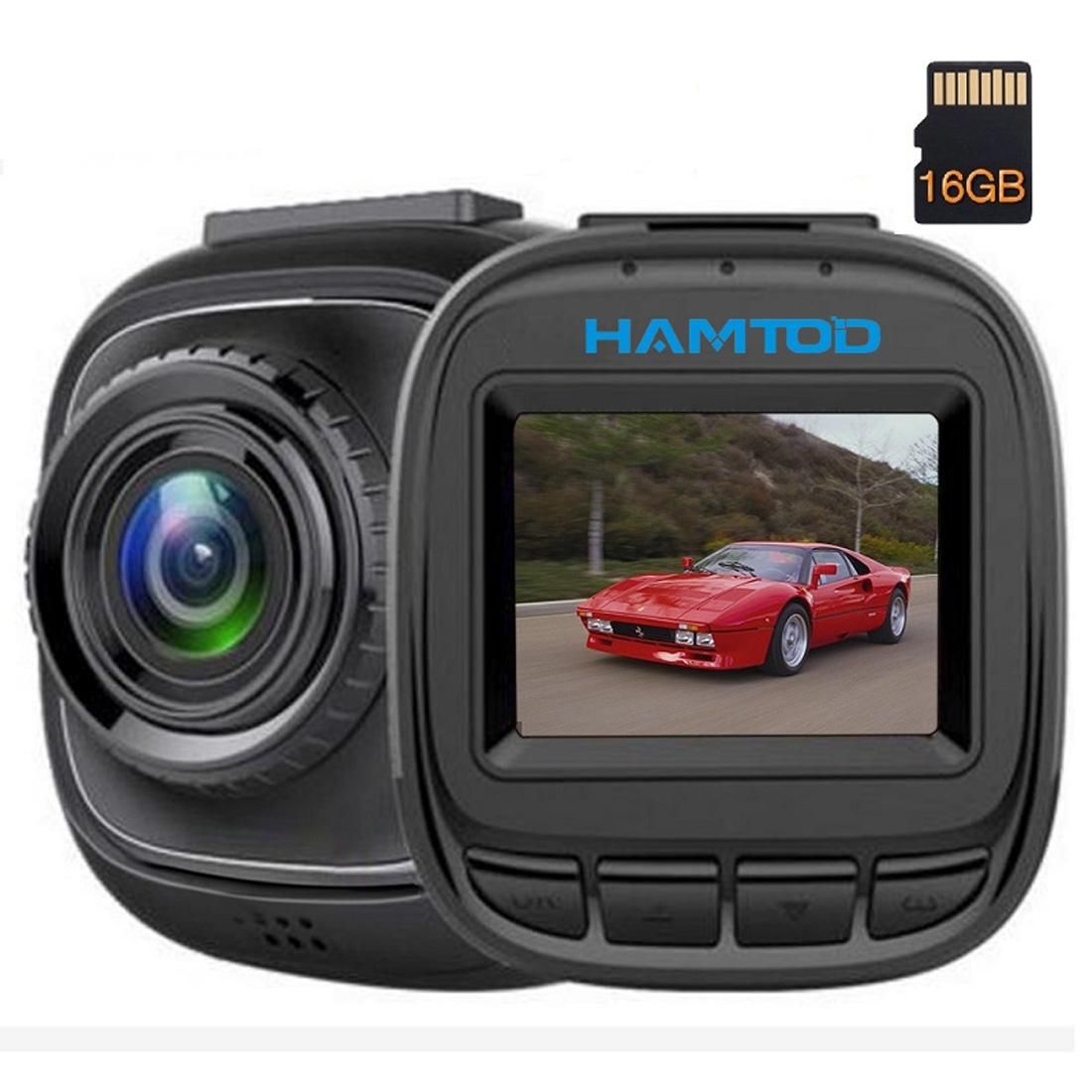 HAMTOD HQ15 1.5 inch TFT Screen HD Video Car DVR, with TF Card