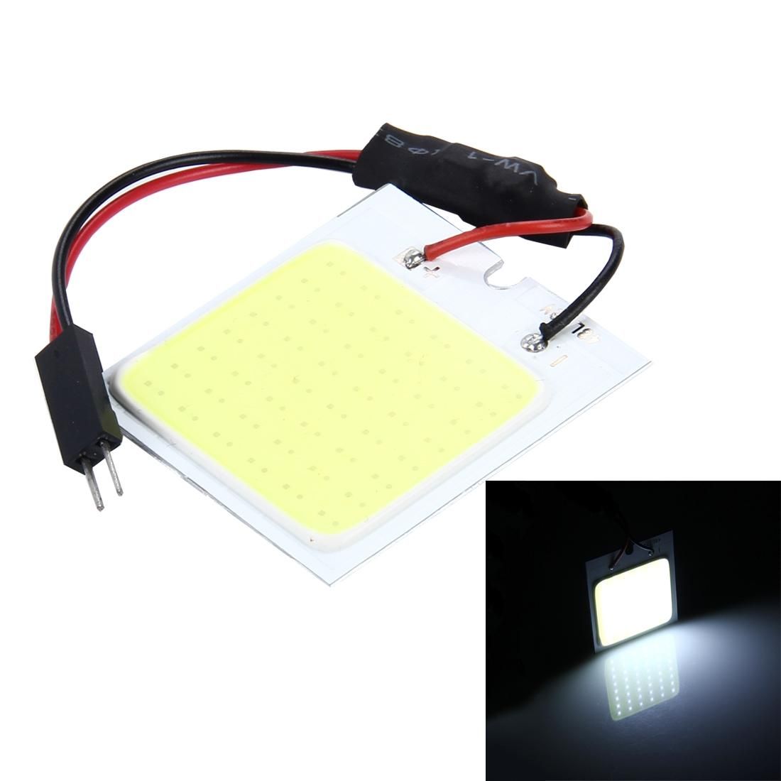 3W 200 LM 6000K COB LED Car Internal LED Roof Light, DC 12V (White Light)