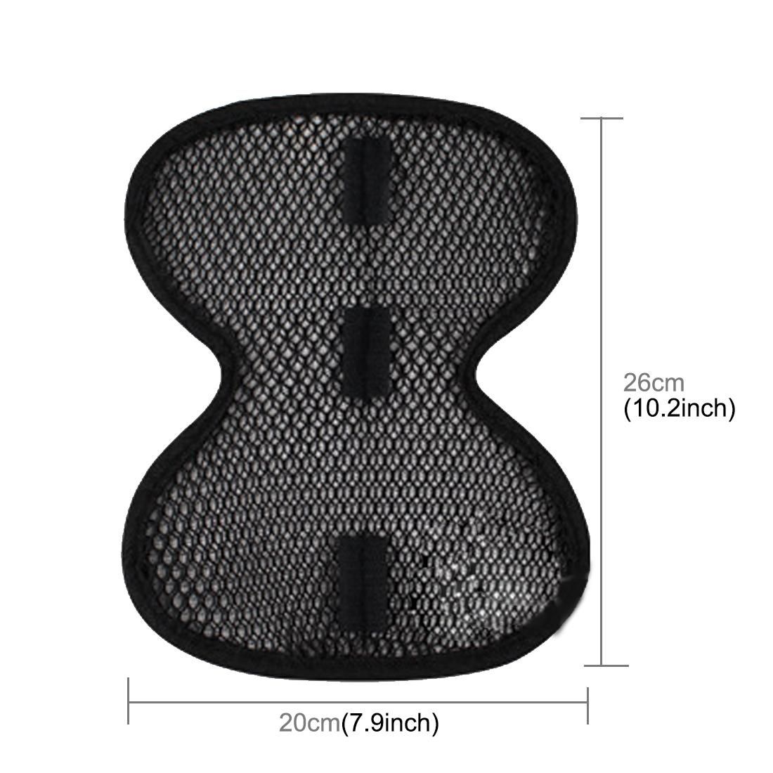Motorcycle Helmet Breathable Heat Insulation Protector Mat, Size: 26*20cm