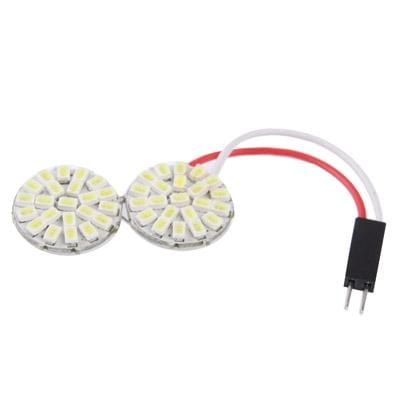 Super Bright White 44 LED 3020 SMD Car Signal Light Bulb, DC 12V