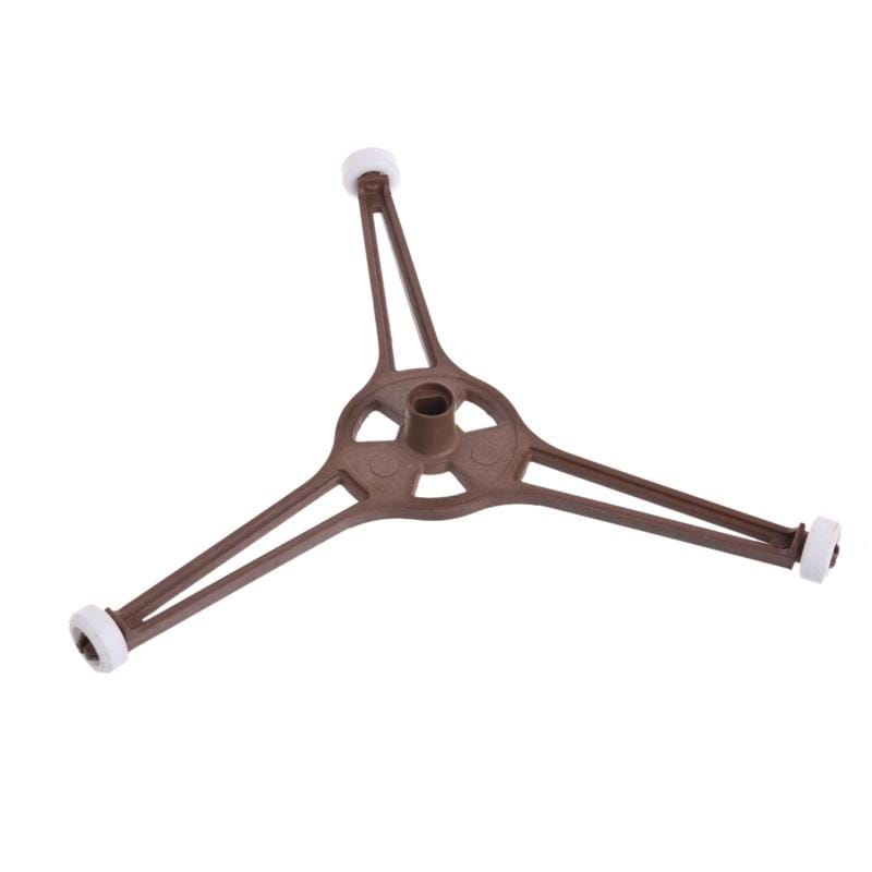 Microwave Parts Triangle Shaped Tray Flat Glass Plate for Microwave Oven