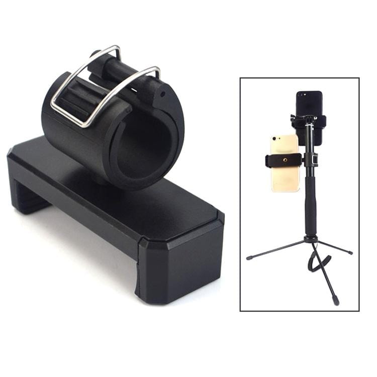 Selfie Stick Phone Lock Clip Bike Phone Clip (20-25 mm)