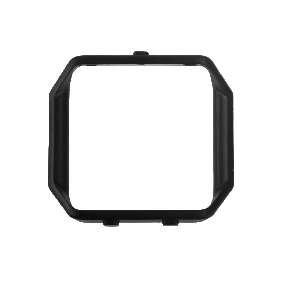 For Fitbit Blaze Watch Stainless Steel Frame Holder Shell (Grey)