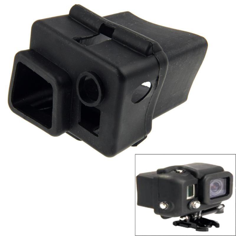 TMC Silicone Case for GoPro HERO3+ (Black)
