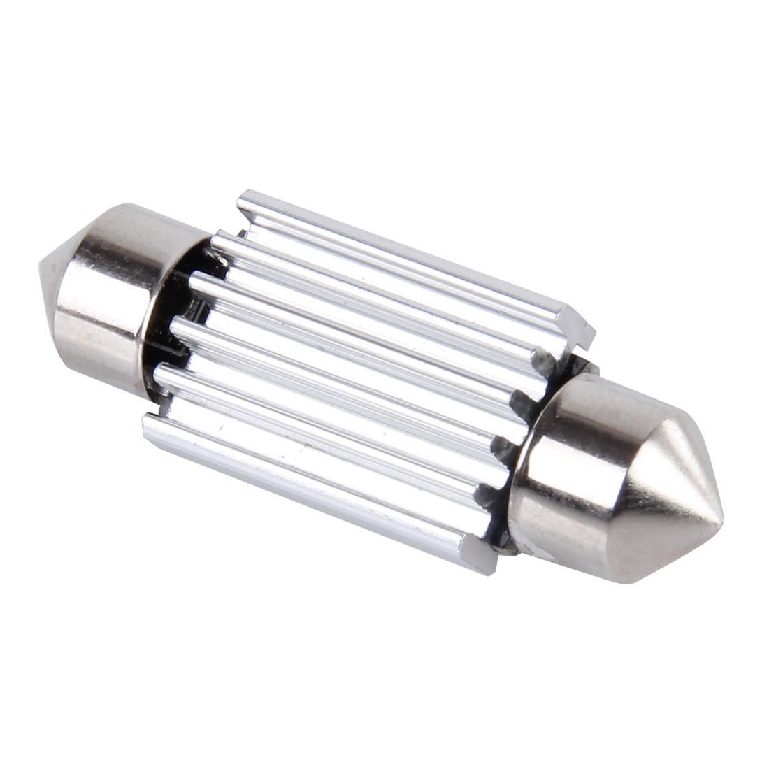 2 PCS 41mm Festoon 3W 300LM White Light 8 LED 3528 SMD Canbus Error-Free Car Reading Lamps,  DC 12