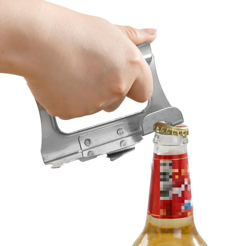 Multifunctional Bottle Opener Household Kitchen Stainless Steel Can Opener