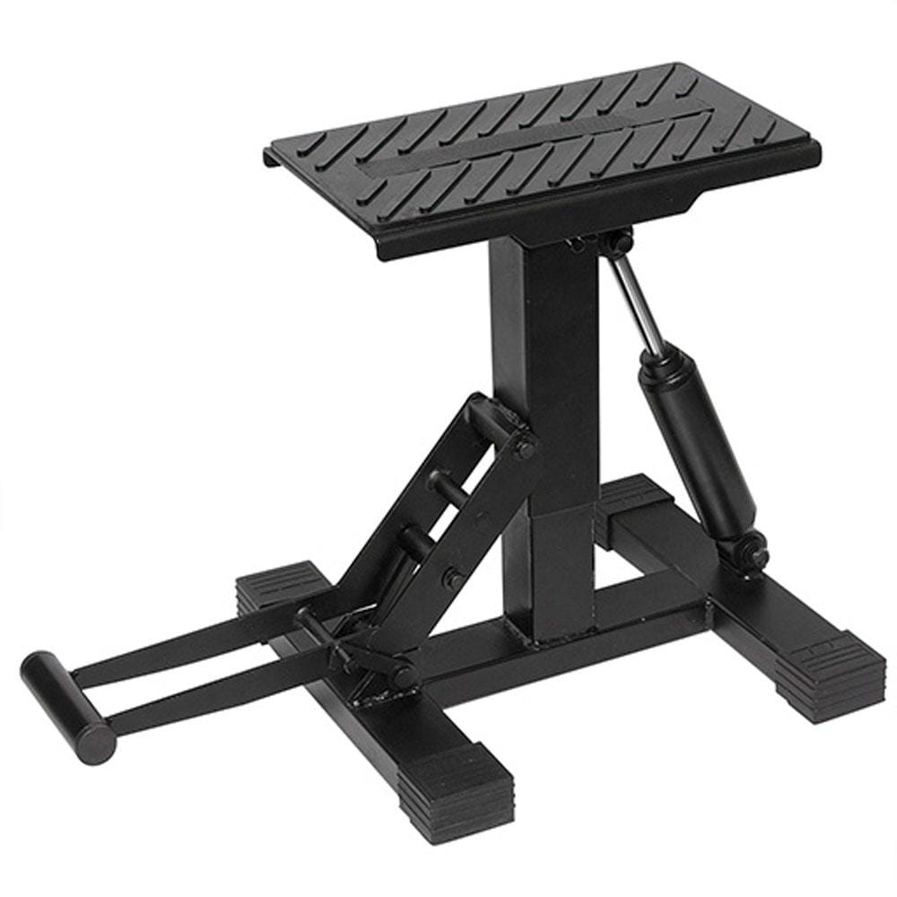 Steel Lifting Adjustable Platform for Most Motorcycles, Adjustable Range: 9-17.5 inch