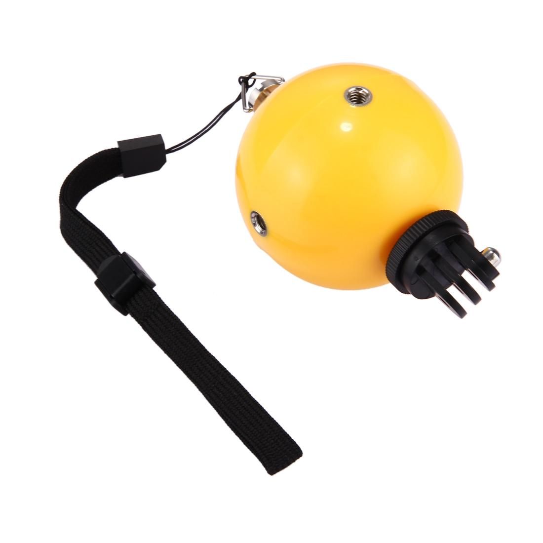 PULUZ Bobber Diving Floaty Ball with Safety Wrist Strap for GoPro HERO6 /5 /5 Session /4 Session /4 /3+ /3 /2 /1, Xiaoyi and Other Action Cameras