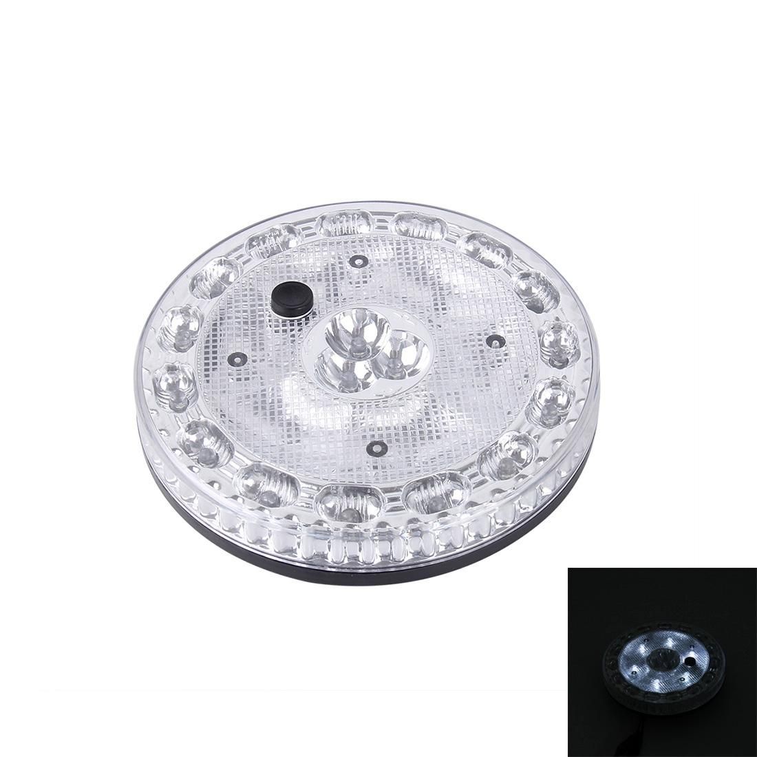 CARFU AC-1917 5W 5500K 300LM Interior LED Roof Light With 24LED Lamps, DC 12V (White Light)