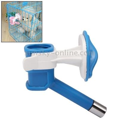Portable Water Feeder Plastic Water Feeder for Pets
